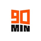 Advertising in Telegram. Telegram Channel logo "90min" Advertising in Telegram. Telegram Channel logo 90min