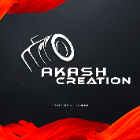 Advertising in Telegram. Telegram Channel logo "AKASH CREATION" Advertising in Telegram. Telegram Channel logo @AKASHCREATIO