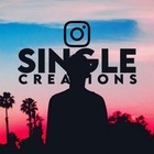 Advertising in Telegram. Telegram Channel logo @singlecreations