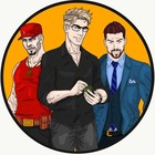 Размещение интеграции в Telegram. Логотип Телеграм канала "ТРОЕ I Мужское логово" Размещение интеграции в Telegram. Логотип Телеграм канала @bitchfuckerstyle