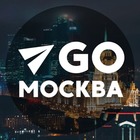 Размещение интеграции в Telegram. Логотип Телеграм канала "Куда пойти в Москве" Размещение интеграции в Telegram. Логотип Телеграм канала @go_moskva
