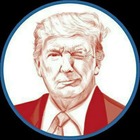 Размещение интеграции в Telegram. Логотип Телеграм канала "Трамп Invest" Размещение интеграции в Telegram. Логотип Телеграм канала @trump_invest