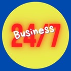 Размещение интеграции в Telegram. Логотип Телеграм канала @businessinkz