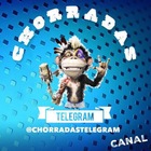 Advertising in Telegram. Telegram Channel logo @chorradastelegram