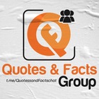 Advertising in Telegram. Telegram Channel logo "Quotes and Facts Group" Advertising in Telegram. Telegram Channel logo @QuotessandFactschat