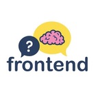 Размещение интеграции в Telegram. Логотип Телеграм канала "FrontendQuiz - задачи с собеседований по фронтенду" Размещение интеграции в Telegram. Логотип Телеграм канала @frontendquiz