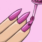 Размещение интеграции в Telegram. Логотип Телеграм канала @manicurm