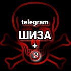 Размещение интеграции в Telegram. Логотип Телеграм канала "ШИЗА 18+" Размещение интеграции в Telegram. Логотип Телеграм канала @funny_vidose