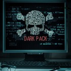Размещение интеграции в Telegram. Логотип Телеграм канала DARK PACK