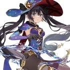 Размещение интеграции в Telegram. Логотип Телеграм канала @genshin_impact_leak