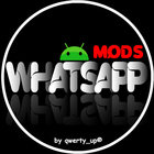 Размещение интеграции в Telegram. Логотип Телеграм канала "WhatsApp Mods" Размещение интеграции в Telegram. Логотип Телеграм канала @YoWApp