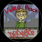 Advertising in Telegram. Telegram Channel logo Degrado Video Black