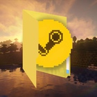 Размещение интеграции в Telegram. Логотип Телеграм канала "/folder/Games - про Steam , Компьютеры и игры" Размещение интеграции в Telegram. Логотип Телеграм канала @foldergames