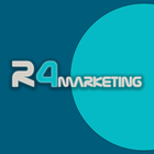 Размещение интеграции в Telegram. Логотип Телеграм канала @R4marketing