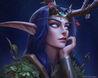 Размещение интеграции в Telegram. Логотип Телеграм канала "Warcraft Art" Размещение интеграции в Telegram. Логотип Телеграм канала @warcraft_art
