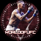 Размещение интеграции в Telegram. Логотип Телеграм канала "World of UFC" Размещение интеграции в Telegram. Логотип Телеграм канала World of UFC