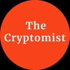 Размещение интеграции в Telegram. Логотип Телеграм канала @the_cryptomist