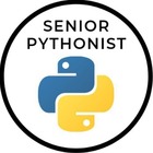 Размещение интеграции в Telegram. Логотип Телеграм канала "Senior Python Developer" Размещение интеграции в Telegram. Логотип Телеграм канала @seniorpy