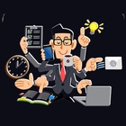 Размещение интеграции в Telegram. Логотип Телеграм канала "ФРИЛАНС КАЛЬМАР" Размещение интеграции в Telegram. Логотип Телеграм канала @SMM_SEO_CMS