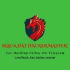 Advertising in Telegram. Telegram Channel logo "Black Hat Hacker Master" Advertising in Telegram. Telegram Channel logo @black_hat_hacker_master