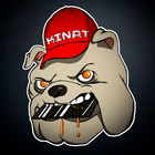 Размещение интеграции в Telegram. Логотип Телеграм канала @kinatvideo