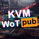 Размещение интеграции в Telegram. Логотип Телеграм канала "KVM Wot PUB" Размещение интеграции в Telegram. Логотип Телеграм канала @WotPUB