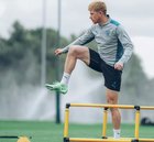 Advertising in Telegram. Telegram Channel logo @debruynekevinn