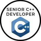Размещение интеграции в Telegram. Логотип Телеграм канала "Senior C++ Developer" Размещение интеграции в Telegram. Логотип Телеграм канала @seniorcpp