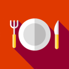 Размещение интеграции в Telegram. Логотип Телеграм канала @fast_eat