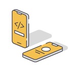 Размещение интеграции в Telegram. Логотип Телеграм канала "Mobile UI/UX" Размещение интеграции в Telegram. Логотип Телеграм канала @mobileux