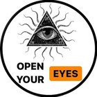 Advertising in Telegram. Telegram Channel logo "Open your eyes" Advertising in Telegram. Telegram Channel logo @Open_u_eyes