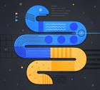 Размещение интеграции в Telegram. Логотип Телеграм канала "Python Nation🐍" Размещение интеграции в Telegram. Логотип Телеграм канала @pythonnation