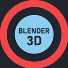 Размещение интеграции в Telegram. Логотип Телеграм канала "Blender 3D" Размещение интеграции в Telegram. Логотип Телеграм канала @Blend3d