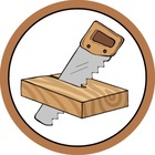 Размещение интеграции в Telegram. Логотип Телеграм канала Деревяха І Ремонт и Строительство