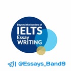 Advertising in Telegram. Telegram Channel logo "IELTS Essays Band 9 | IELTS Recent Writing Topics 2024 | IELTS Writing 8+ Academy" Advertising in Telegram. Telegram Channel logo @Essays_band9