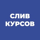 Размещение интеграции в Telegram. Логотип Телеграм канала @slivaemcourse