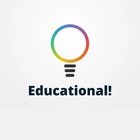 Advertising in Telegram. Telegram Channel logo "Educational!" Advertising in Telegram. Telegram Channel logo @Educational_tg