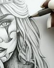 Размещение интеграции в Telegram. Логотип Телеграм канала "эскизы, творчество, саморазвитие, татуировки" Размещение интеграции в Telegram. Логотип Телеграм канала @eskizy_tg