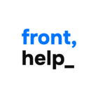 Размещение интеграции в Telegram. Логотип Телеграм канала Front Helper