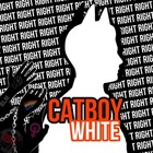 Размещение интеграции в Telegram. Логотип Телеграм канала "CatBoyWhite" Размещение интеграции в Telegram. Логотип Телеграм канала @catboywhite