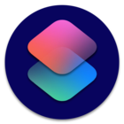 Размещение интеграции в Telegram. Логотип Телеграм канала @iOSshortcut