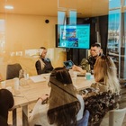 Размещение интеграции в Telegram. Логотип Телеграм канала @kolbanenko_chat