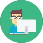 Размещение интеграции в Telegram. Логотип Телеграм канала "IT Папа" Размещение интеграции в Telegram. Логотип Телеграм канала @it_dad
