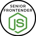 Размещение интеграции в Telegram. Логотип Телеграм канала "Senior Frontend Developer" Размещение интеграции в Telegram. Логотип Телеграм канала @senior_front