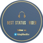 Advertising in Telegram. Telegram Channel logo "𝐁𝐄𝐒𝐓 𝐒𝐓𝐀𝐓𝐔𝐒 𝐕𝐈𝐃𝐄𝐎😍" Advertising in Telegram. Telegram Channel logo @BEST_STATUS_VIDEO_4K_HINDI