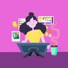 Размещение интеграции в Telegram. Логотип Телеграм канала @im_moms_creator