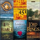 Advertising in Telegram. Telegram Channel logo @novelshelf