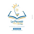 Advertising in Telegram. Telegram Channel logo "le pouvoir des livres 📚✨" Advertising in Telegram. Telegram Channel logo @lepouvoirdeslivres