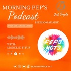 Advertising in Telegram. Telegram Channel logo "Peps Mots 🌷✨ & Morning Pep's "Podcast 🎙" 🌻⚡️" Advertising in Telegram. Telegram Channel logo @pepsmots