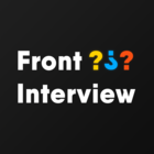 Размещение интеграции в Telegram. Логотип Телеграм канала @front_interview